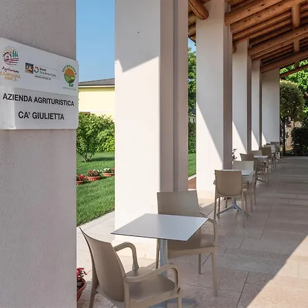 Ca' Giulietta مزرعة للإقامة *