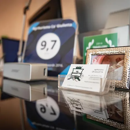 مزرعة للإقامة Ca' Giulietta *